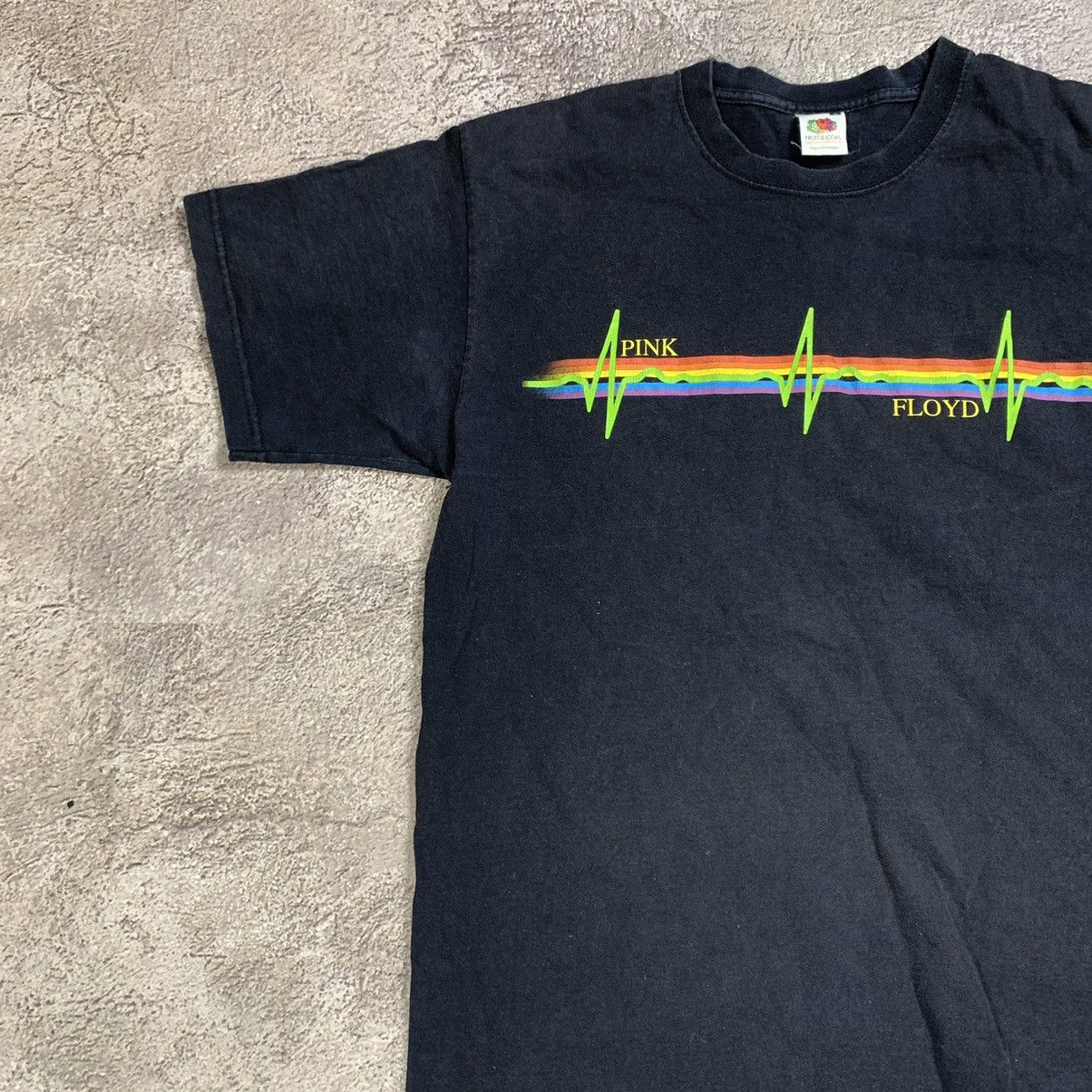 Vintage Vintage 90s Pink Floyd Graphic Tee Sun Faded Grunge Boxy M Size US M / EU 48-50 / 2 - 4 Thumbnail