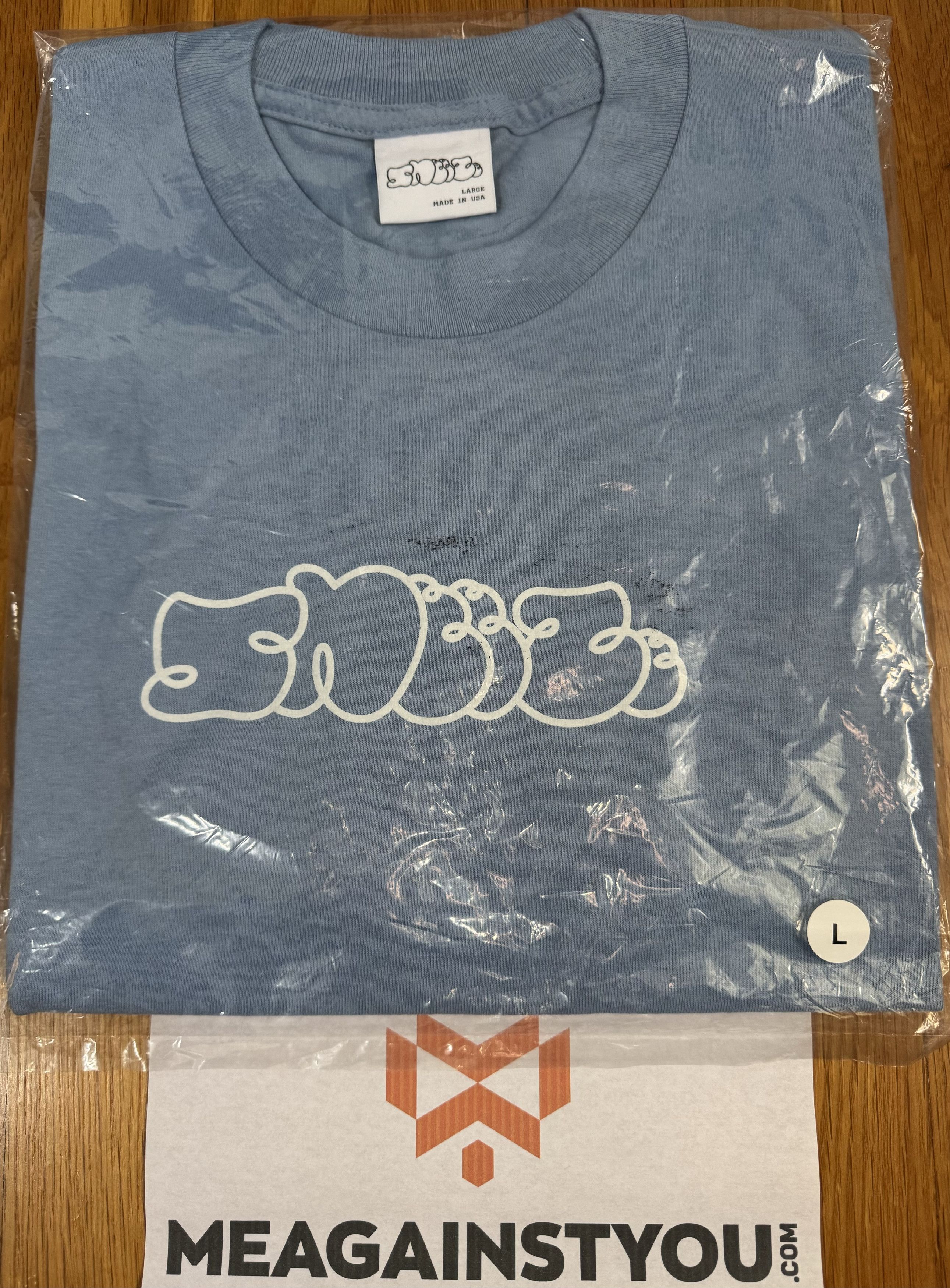 Sneeze Magazine Sneeze Logo Tee Mute Blue Size US L / EU 52-54 / 3 - 1 Thumbnail