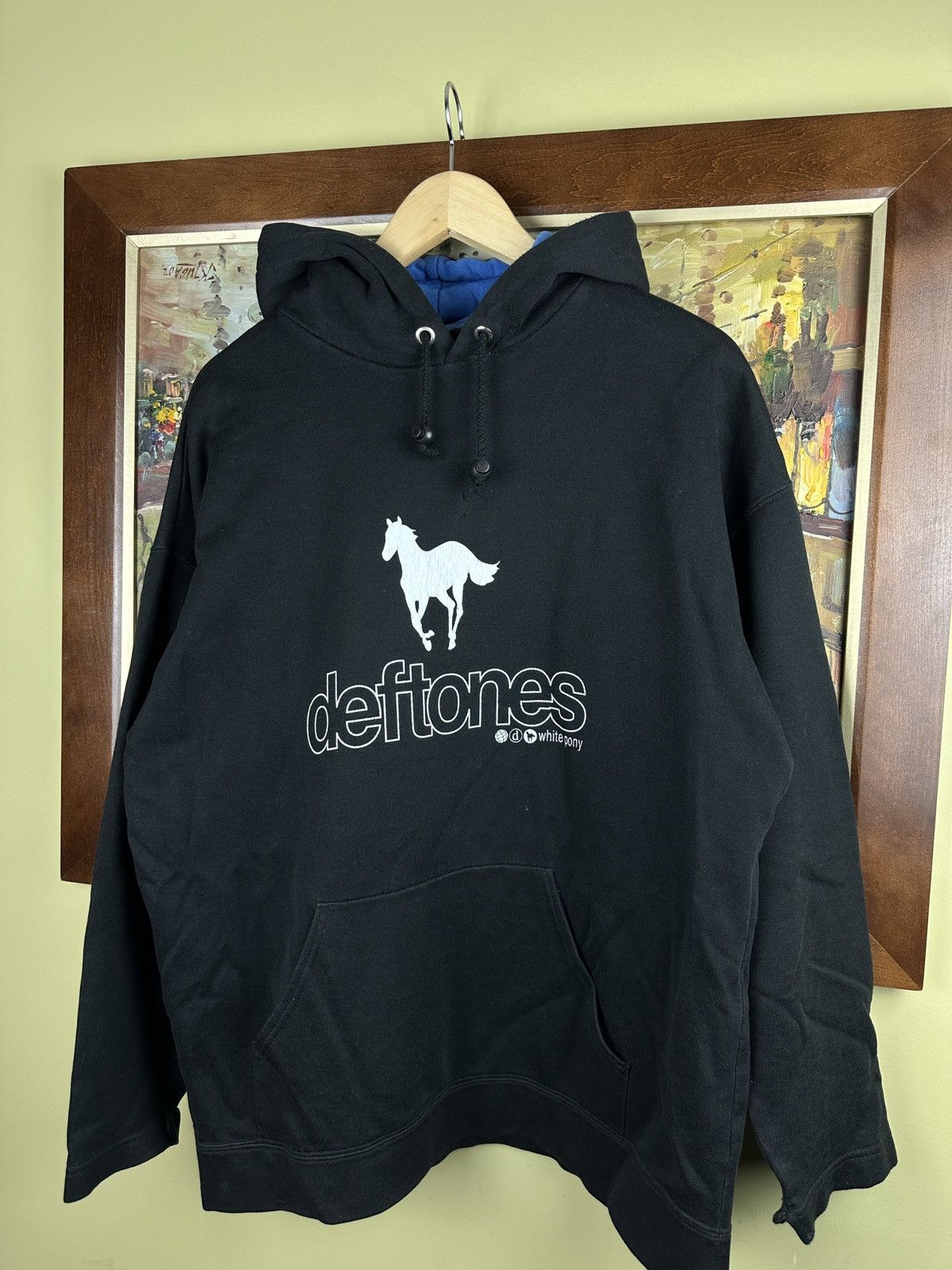 Other Vintage Deftones White pony 2000 hoodie Size US L / EU 52-54 / 3 - 3 Thumbnail