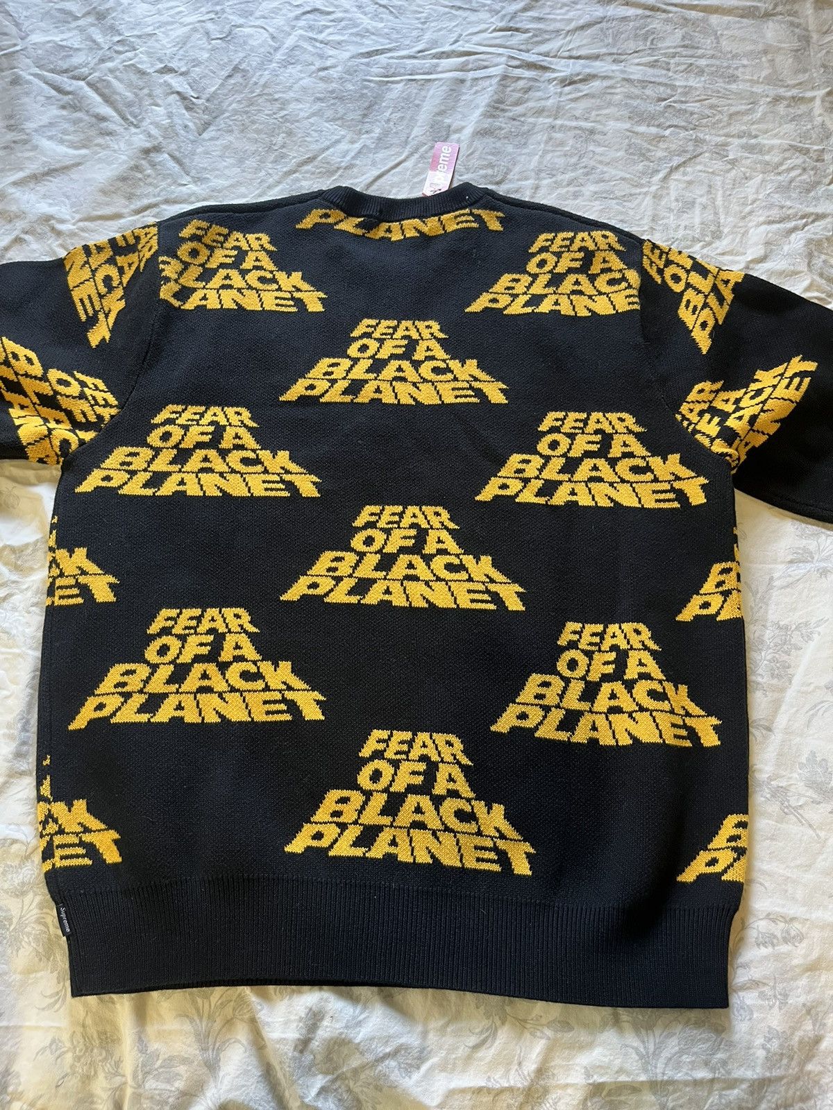 Supreme Supreme sweater Size US S / EU 44-46 / 1 - 2 Thumbnail