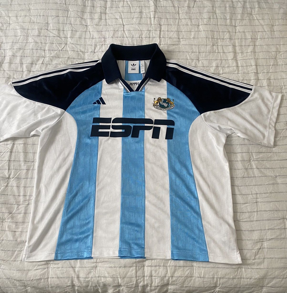 Adidas × Kith Kith x Adidas x ESPN Football Jersey XL Size US XL / EU 56 / 4 - 3 Thumbnail