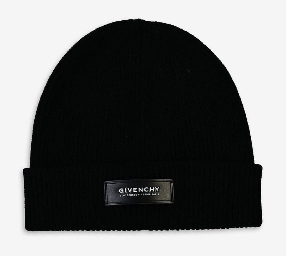 Givenchy Givenchy 3 AV GEORGE V / 75008 PARIS beanie Size ONE SIZE - 1 Thumbnail