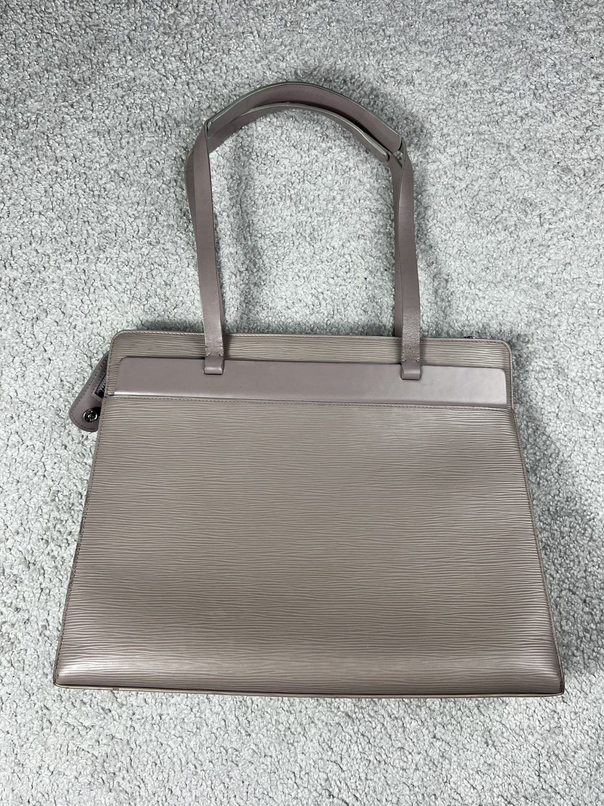 Louis Vuitton Louis Vuitton Epi Croisette PM Handbag Purple Size ONE SIZE - 5 Thumbnail
