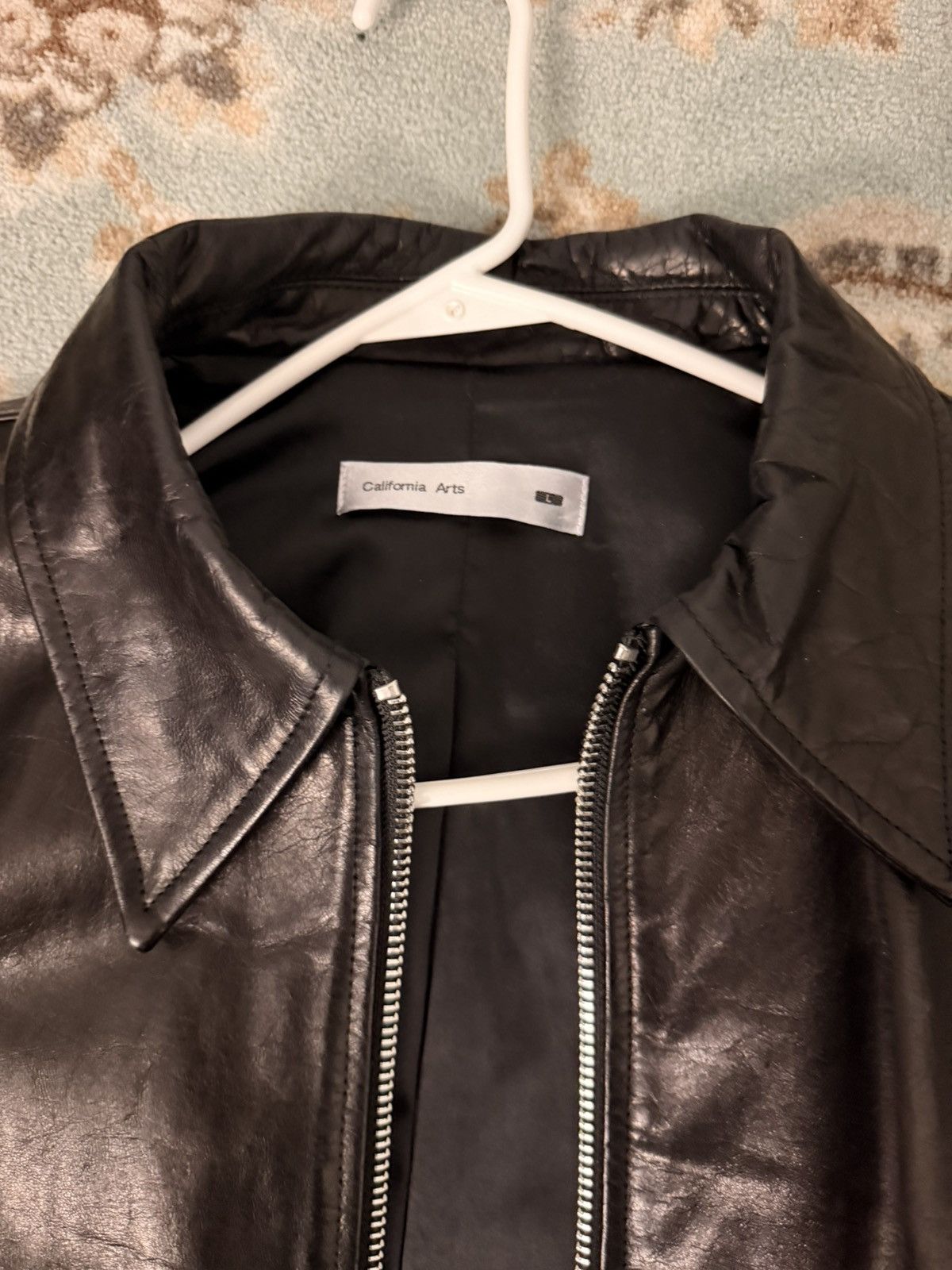 California Arts. Fairfax Leather Blouson (100% CALFSKIN) FINAL PRICE DROP Size US L / EU 52-54 / 3 - 2 Thumbnail