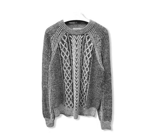 image of Global Work Globalwork Japan Knitwear Sweatshirt, Men's (Size Medium)
