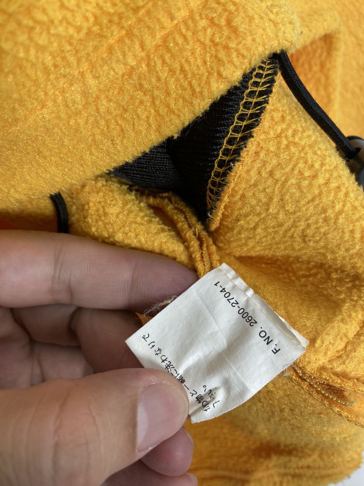 Converse Rare‼️ Vintage Converse Fleece Polartec Script Logo Size US M / EU 48-50 / 2 - 7 Thumbnail