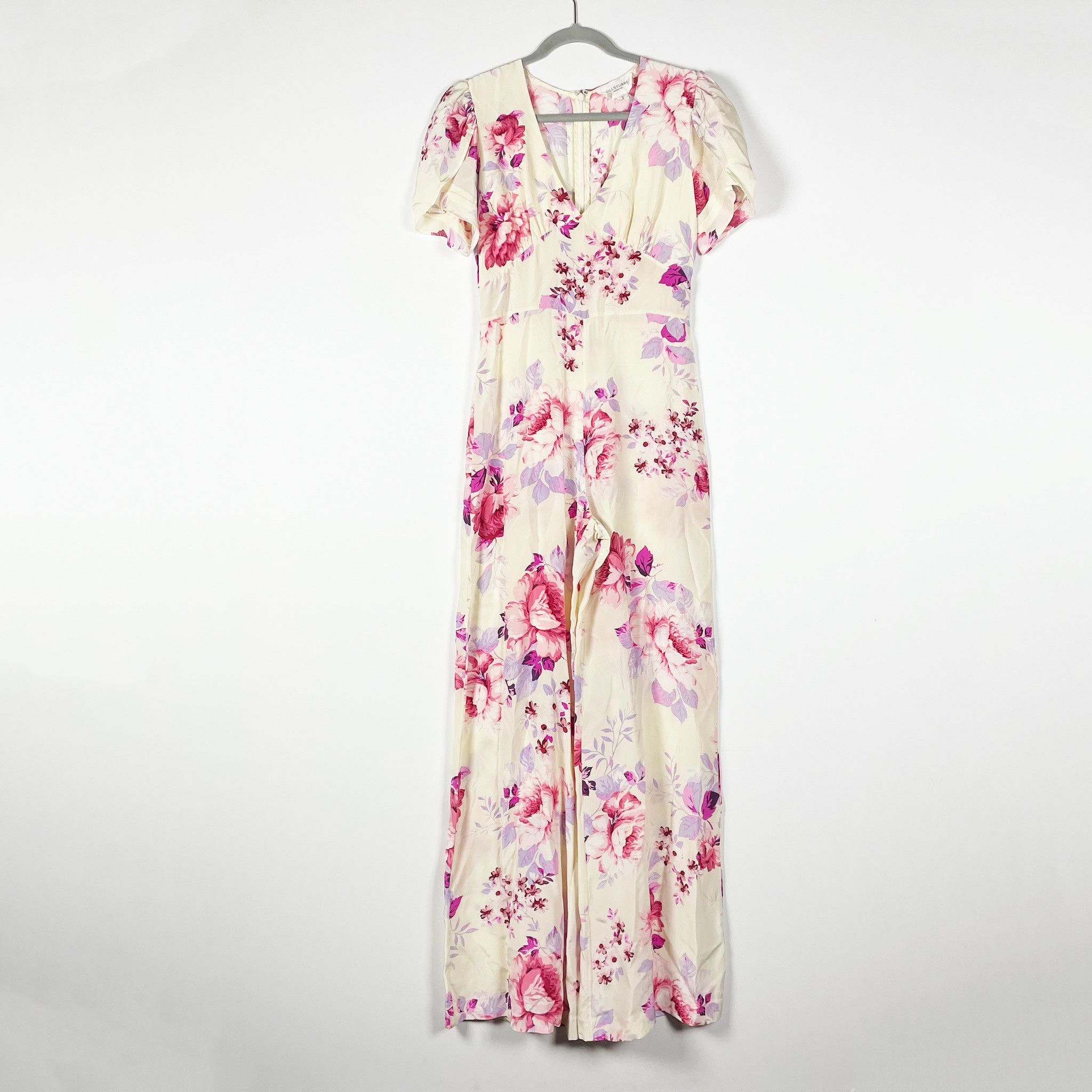 Jil Stuart Jill Stuart Collection Silk Chiffon Floral Flower Print Size 26" / US 2 / IT 38 - 1 Thumbnail