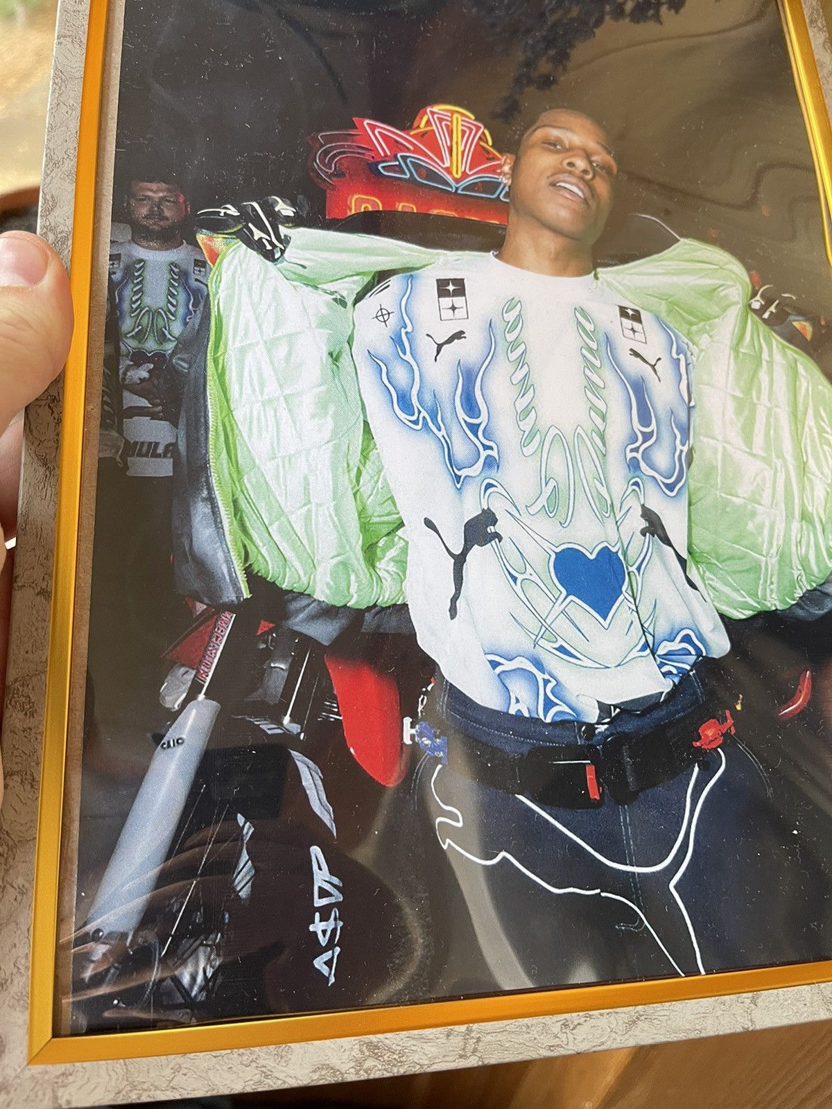 A$AP Rocky × Puma Poster Asap Rocky x Puma A4 Size ONE SIZE - 5 Thumbnail