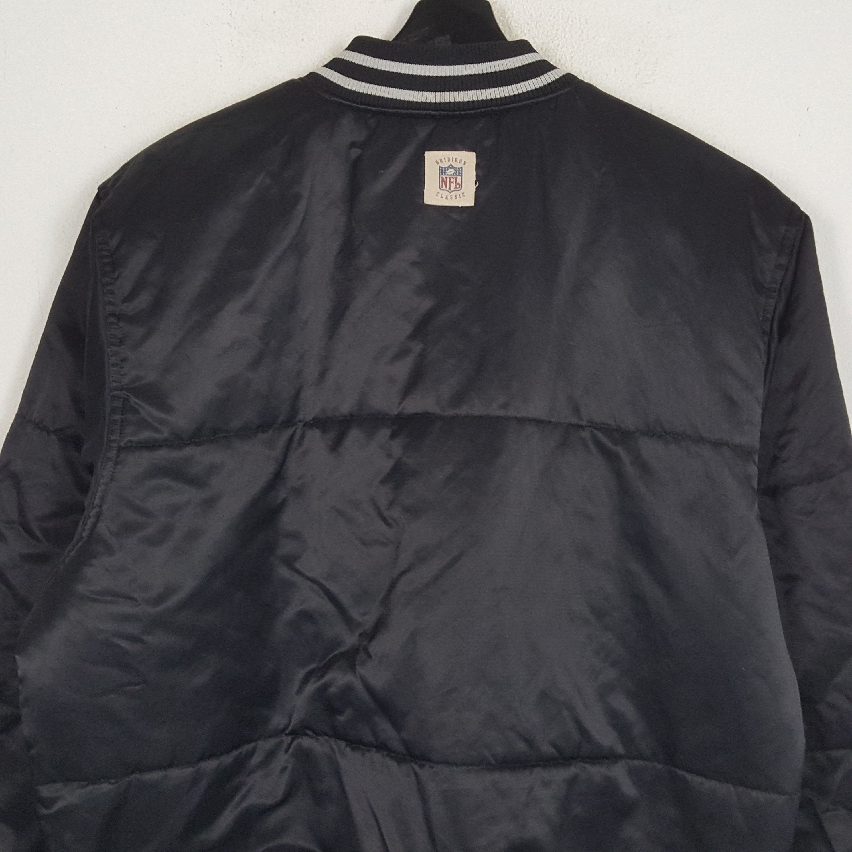 NFL × Vintage RAIDERS American Sports Football NFL Reversible Jacket Size US XXL / EU 58 / 5 - 8 Thumbnail