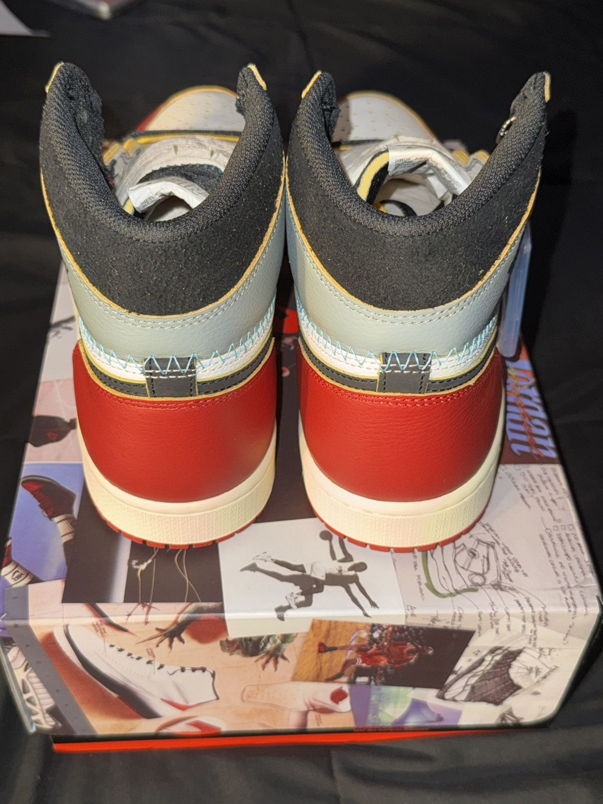 Jordan Brand × Union LA Air Jordan 1 Retro High OG SP X Union LA “Chicago Shadow” Size US 10.5 / EU 43-44 - 5 Thumbnail