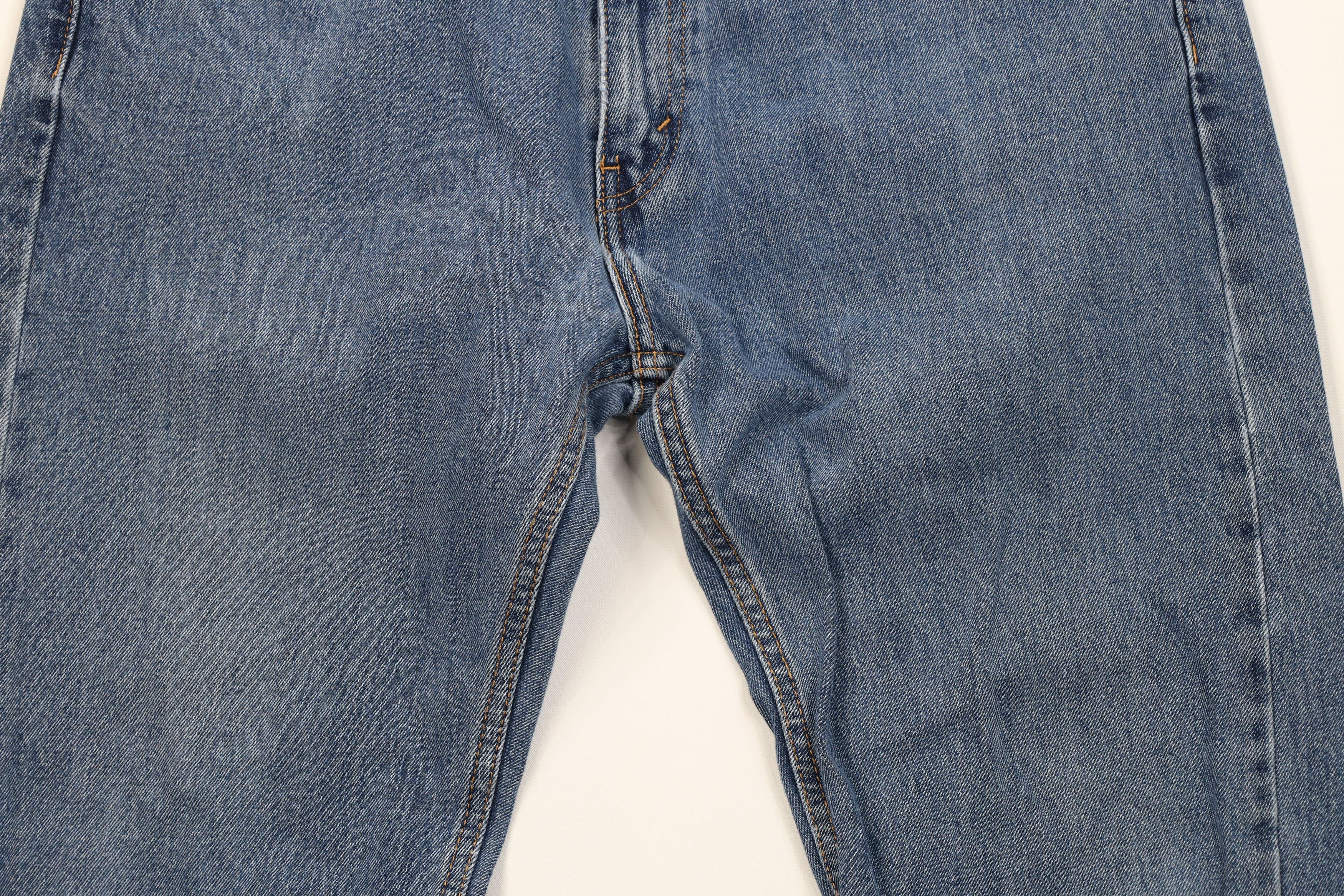 Levi's Vintage Y2K Levis 505 Regular Straight Leg Denim Jeans Size US 36 / EU 52 - 3 Thumbnail