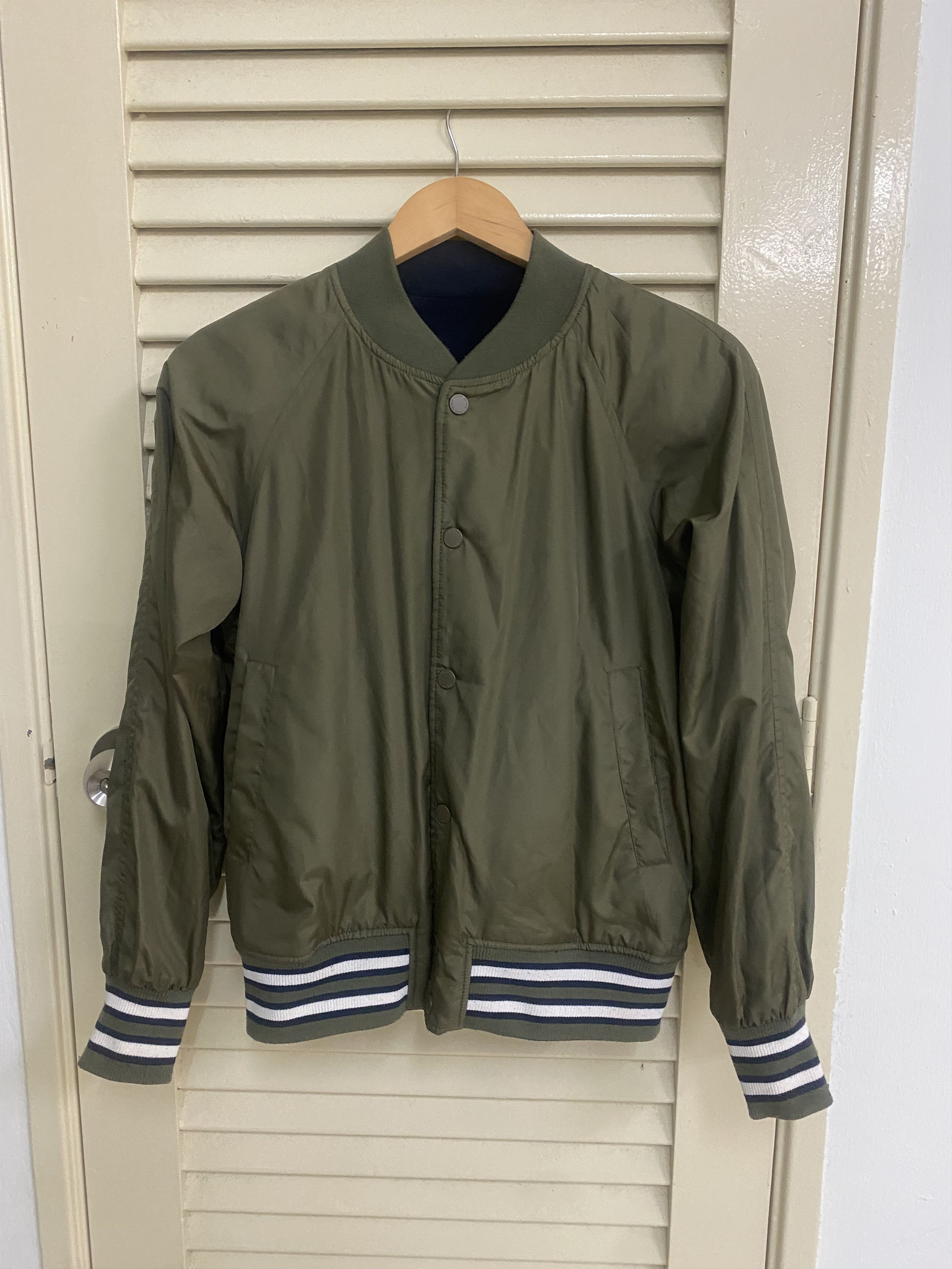 Kim Jones SS07 Kim Jones Reversible Bomber Jacket Size US S / EU 44-46 / 1 - 1 Thumbnail