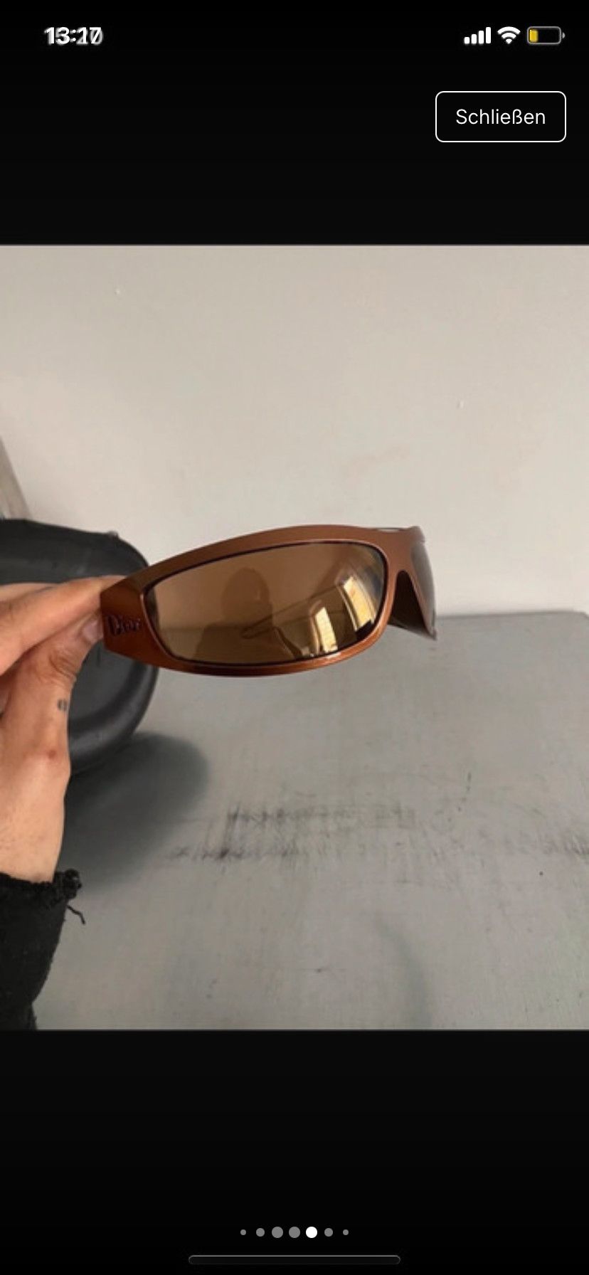 Dior Dior Colourfull RMZB7 Sunglasses Size ONE SIZE - 9 Thumbnail