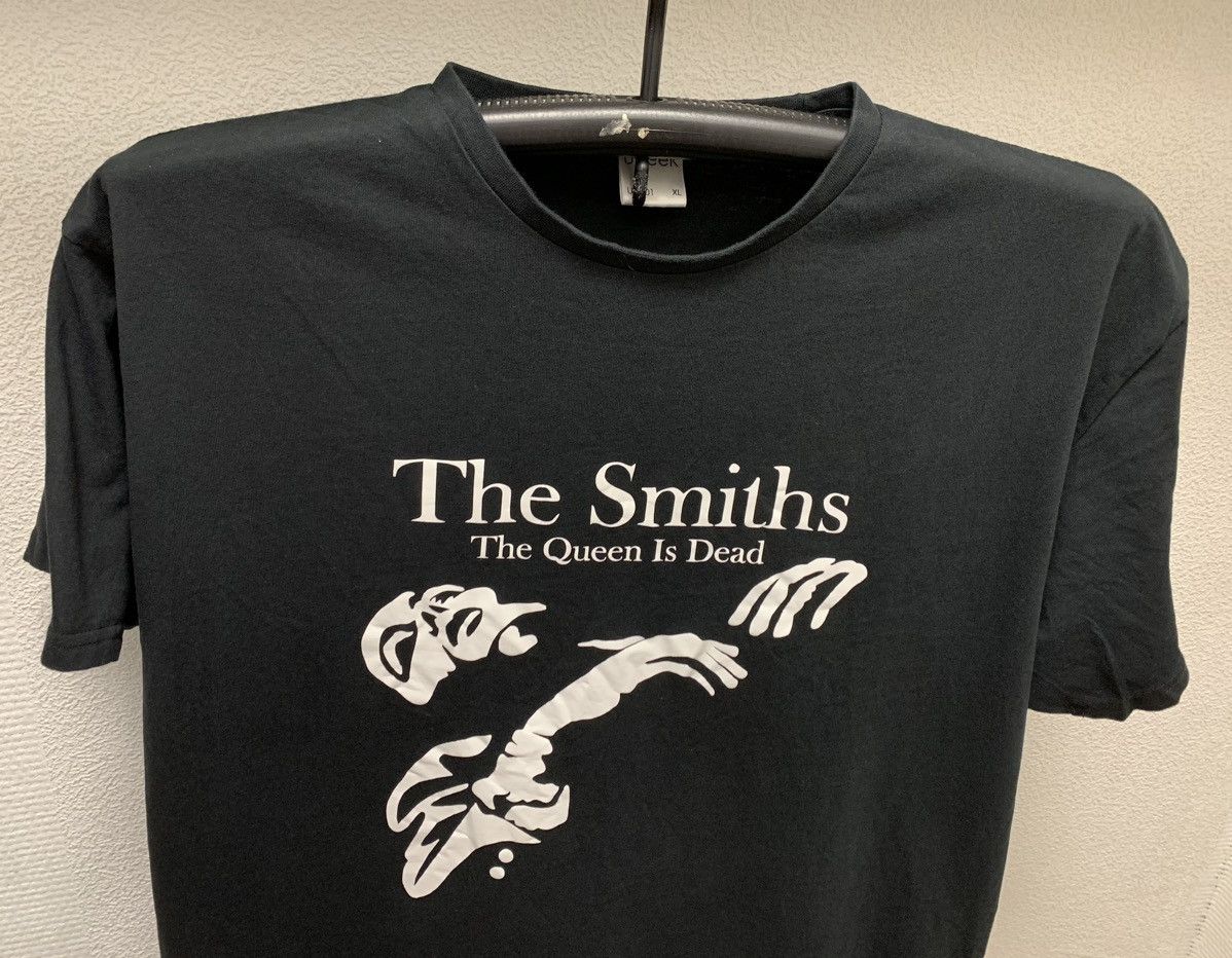 The Smiths The Smiths The Queen is dead big logo black t-shirt Xl sz Size US XL / EU 56 / 4 - 4 Thumbnail