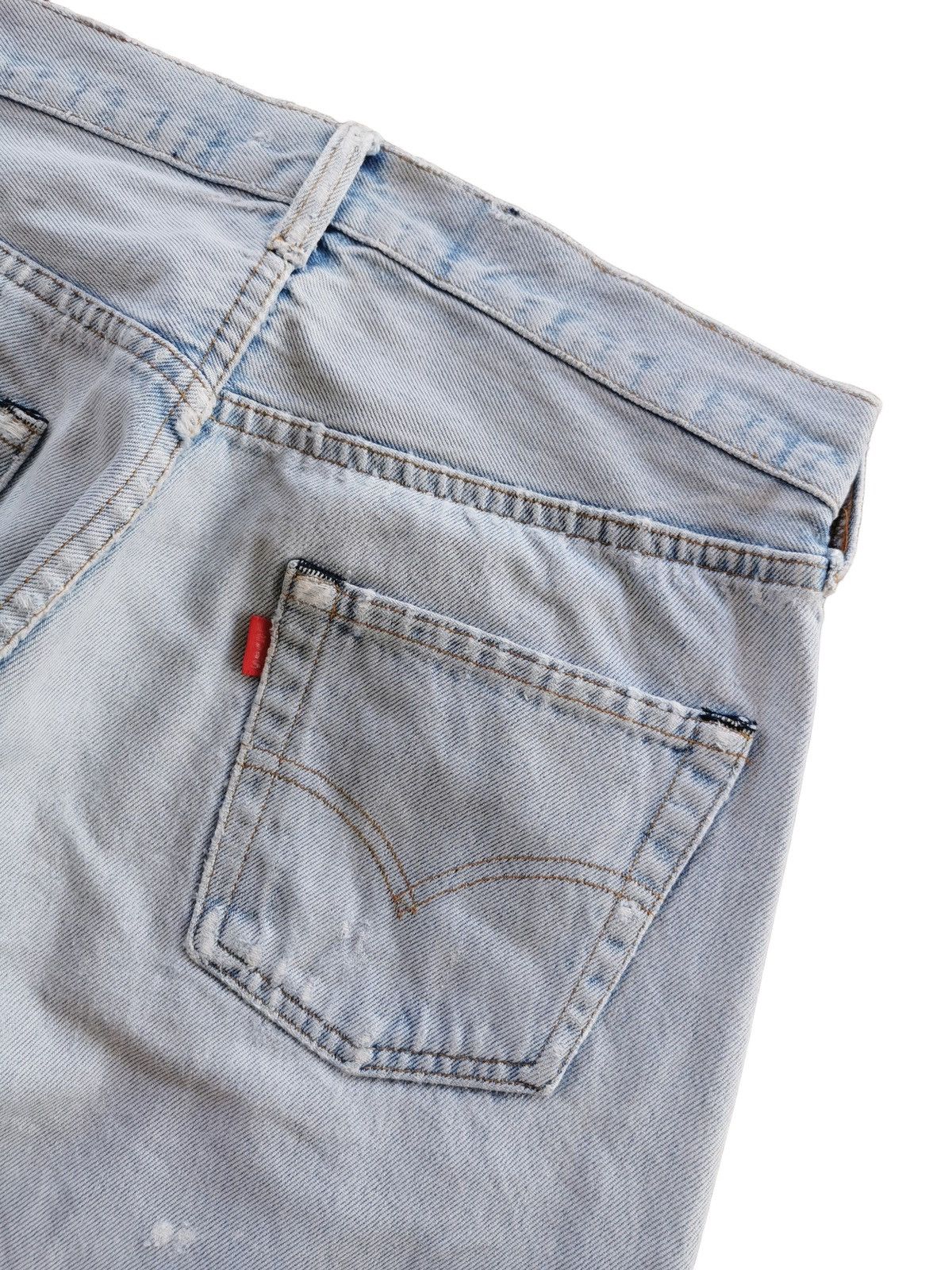 Levi's × Undercover × Vintage Levis Vintage Selvedge 80s Rare Item Size US 31 - 7 Thumbnail