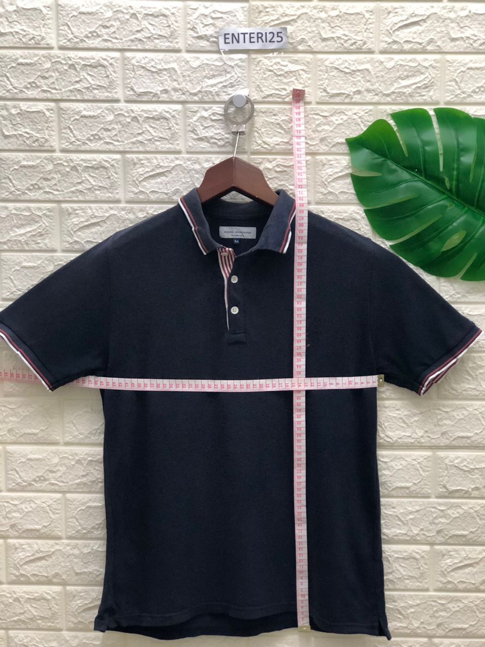 Japanese Brand vintage Nano Universe Buttoned Polo Tee Size US M / EU 48-50 / 2 - 6 Thumbnail
