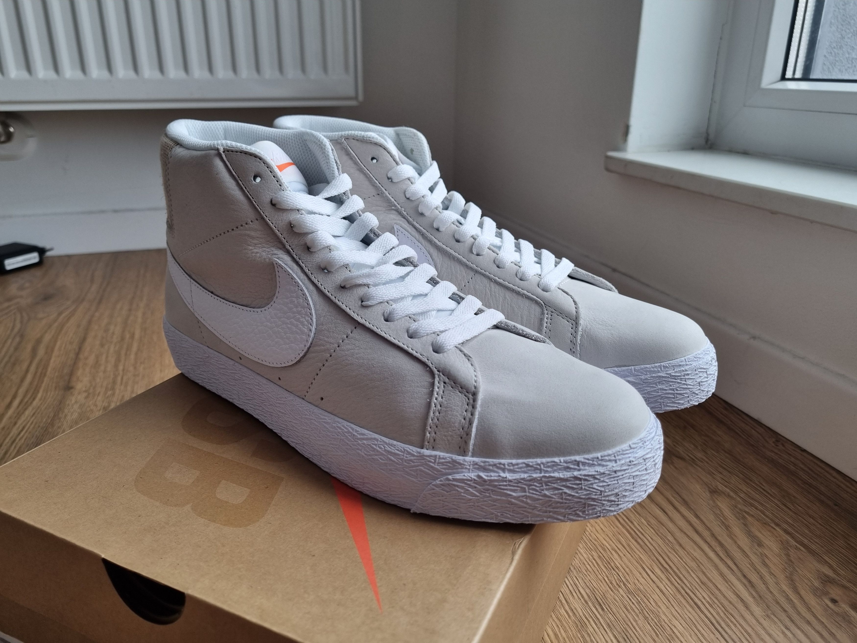 nike sb blazer unbleached