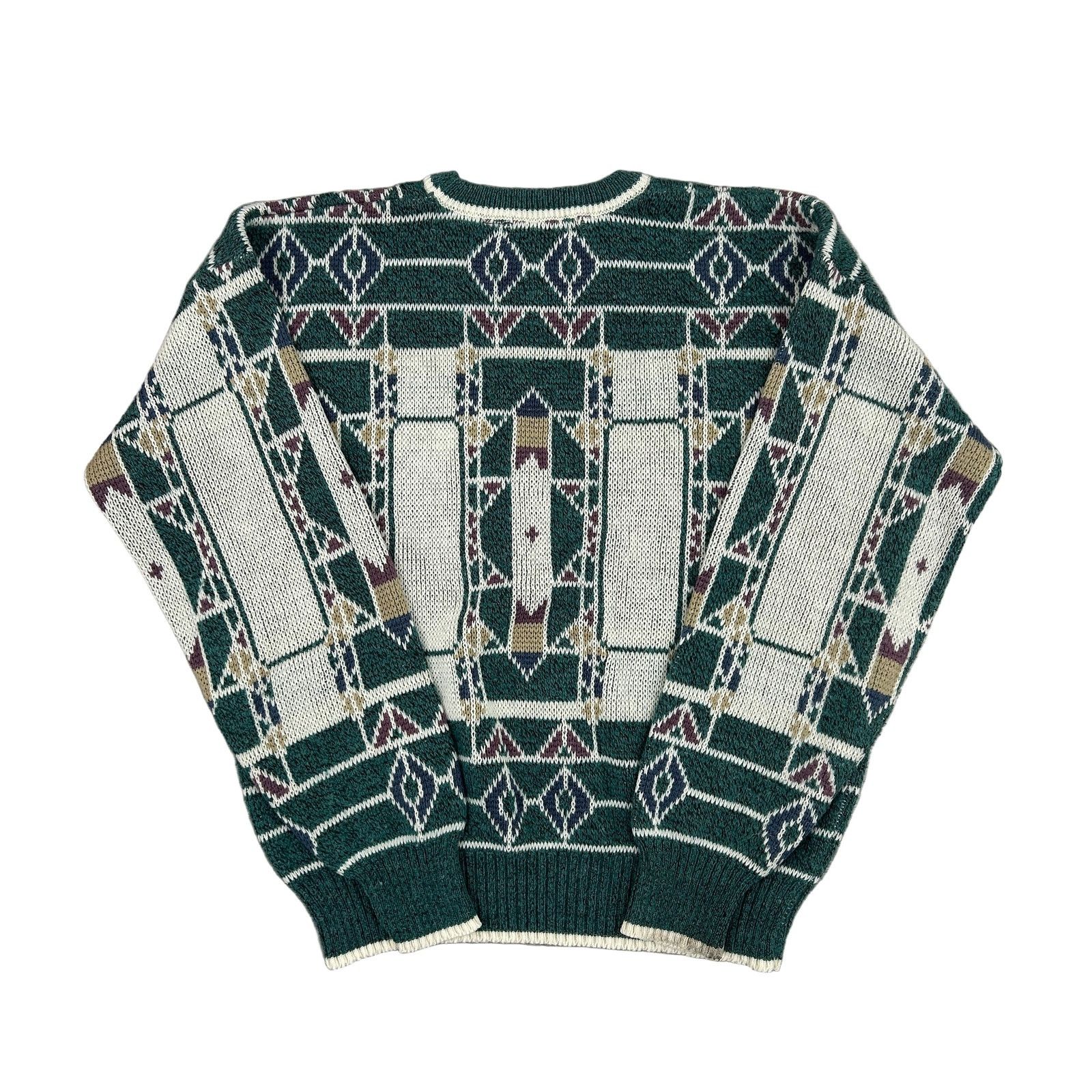 Van Heusen Vintage Van Heusen Knit Sweater Size US M / EU 48-50 / 2 - 2 Thumbnail