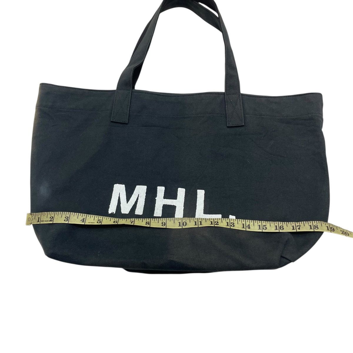 Margaret Howell 💥 Vintage Faded Mhl Tote Bag Size ONE SIZE - 4 Thumbnail