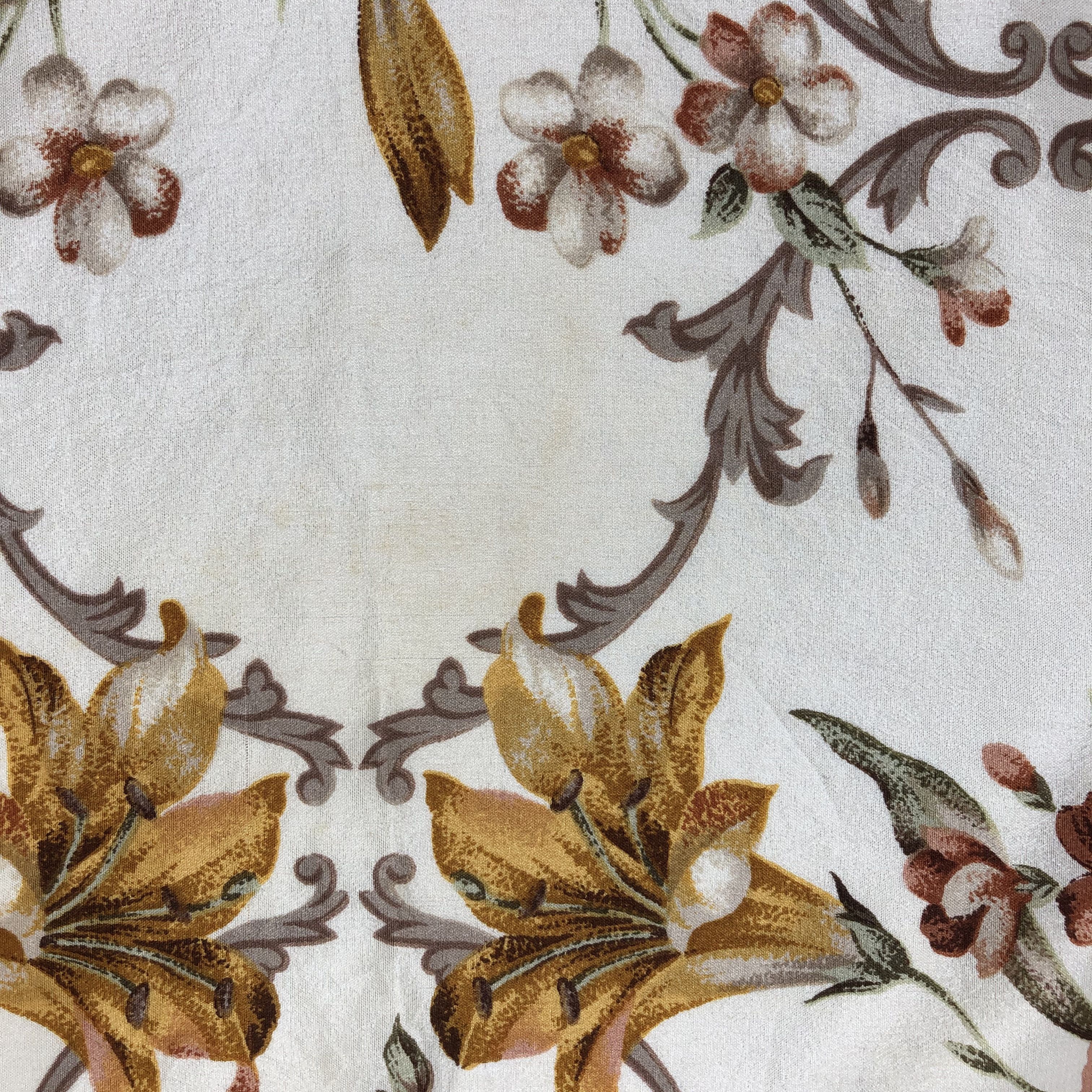 Renoma × Vintage Vintage Renoma Silk Scarf Size ONE SIZE - 6 Thumbnail