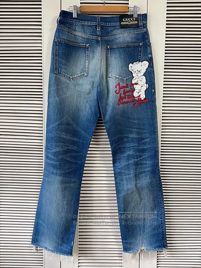 Gucci Gucci Jeans with holes Size US 32 / EU 48 - 2 Thumbnail