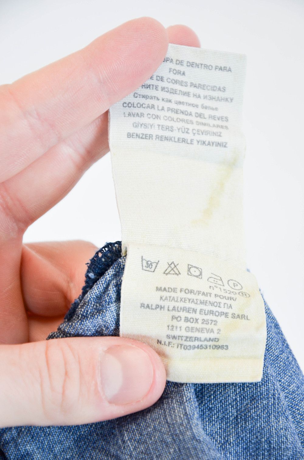 Denim & Supply Ralph Lauren Denim & Supply Ralph Lauren Chambray Tunic Shirt – Size S Size S / US 4 / IT 40 - 9 Thumbnail
