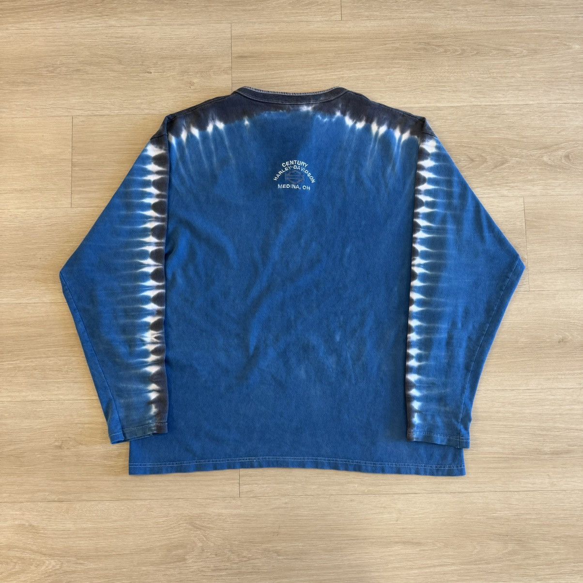 Harley Davidson HARLEY DAVIDSON LONG SLEEVE Size US XL / EU 56 / 4 - 2 Thumbnail