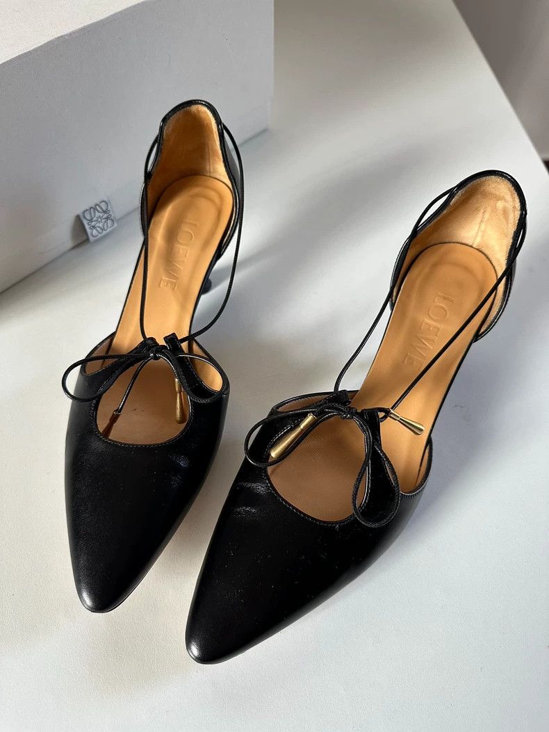 Loewe LOEWE Cat and shoes Size US 5.5 / IT 35.5 - 1 Thumbnail