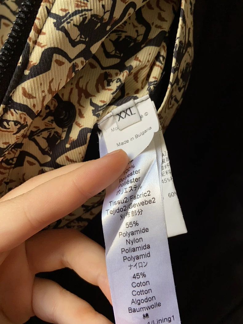 Kenzo KENZO Jacket Baseball coat Size US XXL / EU 58 / 5 - 6 Thumbnail
