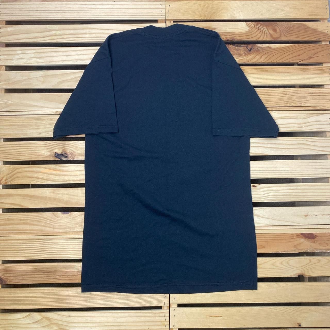 Jerzees Vintage Captain Morgan Rum Black Alcohol Tee Size Medium Size US M / EU 48-50 / 2 - 2 Thumbnail