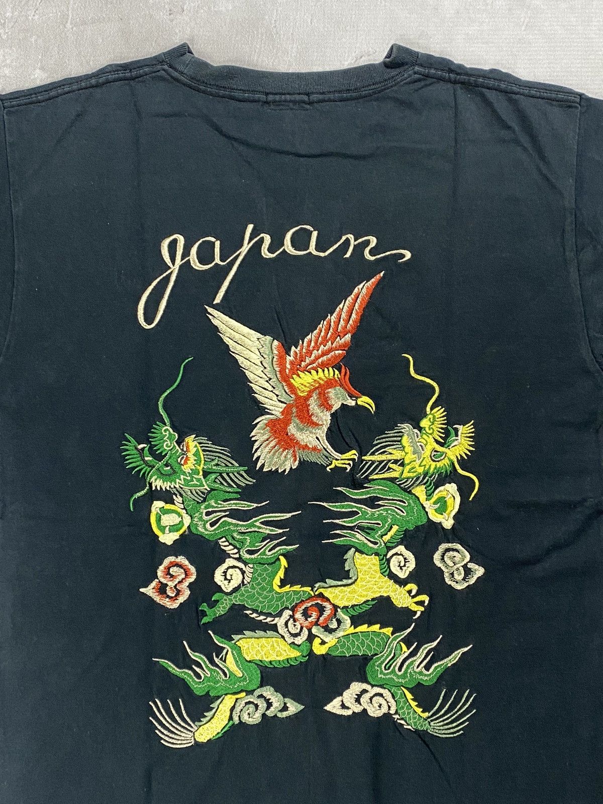 Japanese Brand × Toyo Enterprises Toyo Enterprise Embroidery Souvenir T-shirt Size US M / EU 48-50 / 2 - 5 Thumbnail