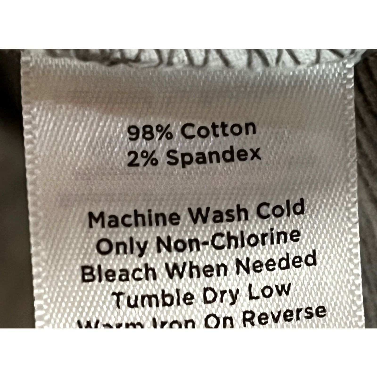 Talbots Talbots High Waist Straight Leg Corduroy Pants 18W Plus Gray Womens Size 40" / US 18 - 6 Thumbnail