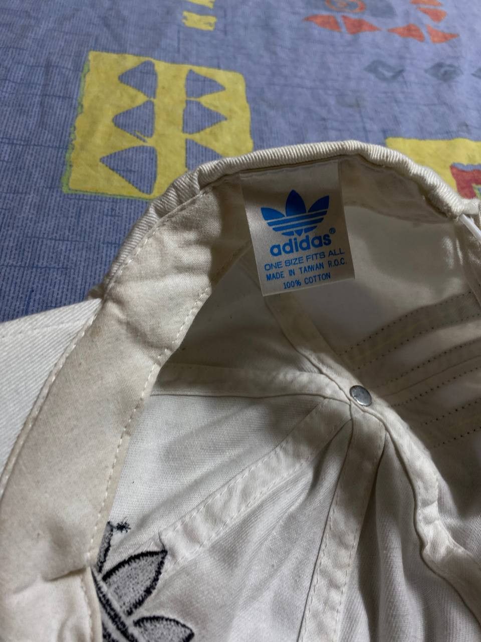 Adidas × Vintage Adidas Cap Hat Size ONE SIZE - 8 Thumbnail
