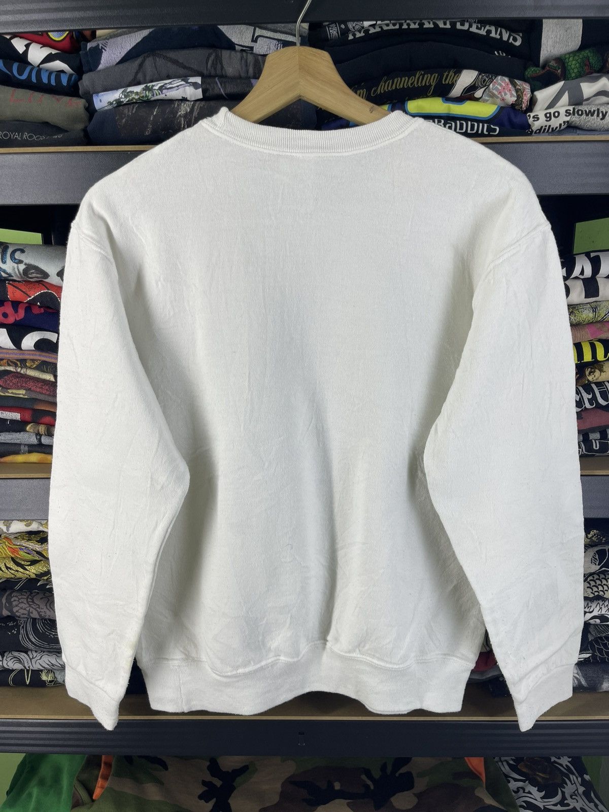 Vintage Vintage Betty Boop Wonder Lady Boop Academy Sweatshirt Size US L / EU 52-54 / 3 - 5 Thumbnail