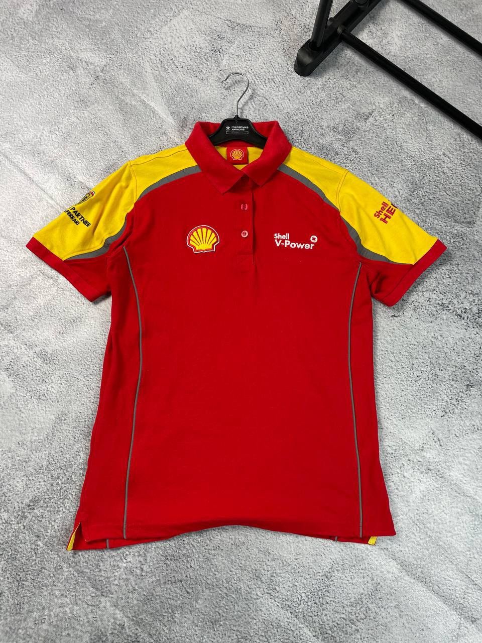 Ferrari × Vintage Vintage Ferrari polo T-shirt Size US S / EU 44-46 / 1 - 2 Thumbnail