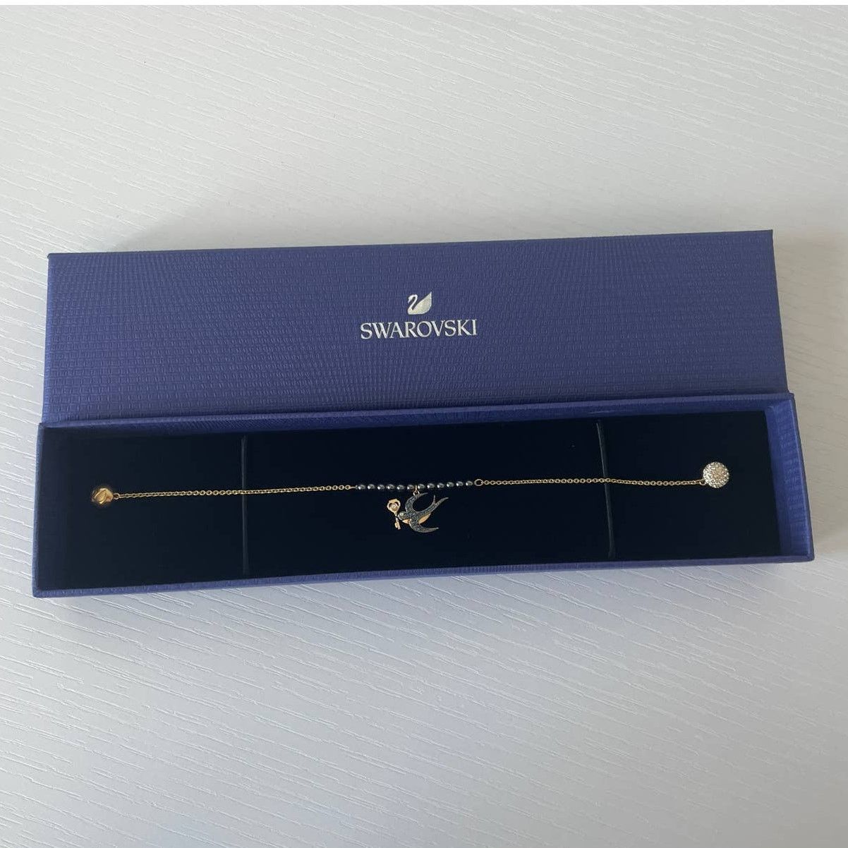 Swarovski Swarovski Remix Collection Tarot Magic Bird Bracelet Large Size ONE SIZE - 5 Thumbnail