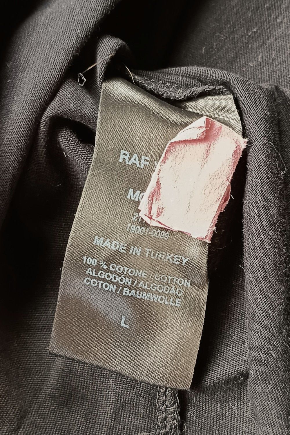 Raf Simons Raf Simons Archive T-Shirt SS21 Teenage Dreams Patch L over Size US L / EU 52-54 / 3 - 9 Thumbnail
