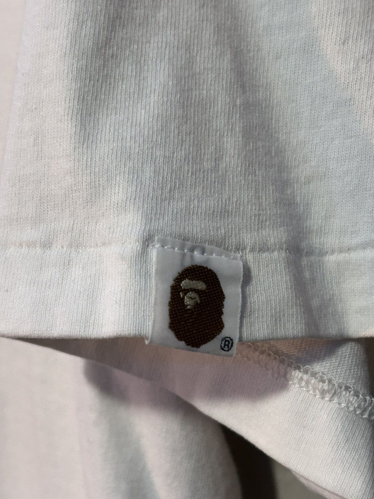 Bape × Neighborhood 2003 Neighborhood x Bape split tee Size US M / EU 48-50 / 2 - 7 Thumbnail