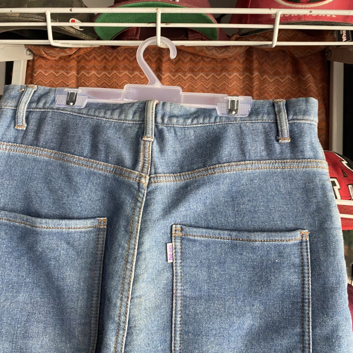 Issey Miyake Ne-Net Stretch Relaxed Tapered Fit Pants Size US 31 - 7 Thumbnail
