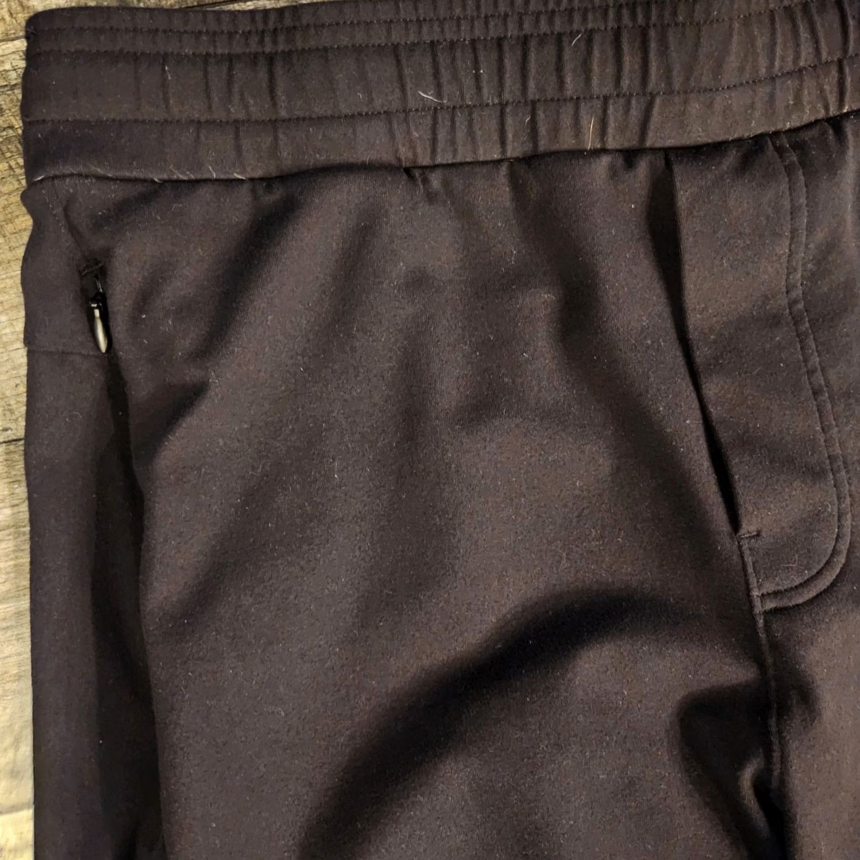 Vintage Public Rec Pants Mens 34x32 Black Gameday Jogger Stretch Performance Run Gym Size US 34 / EU 50 - 5 Thumbnail