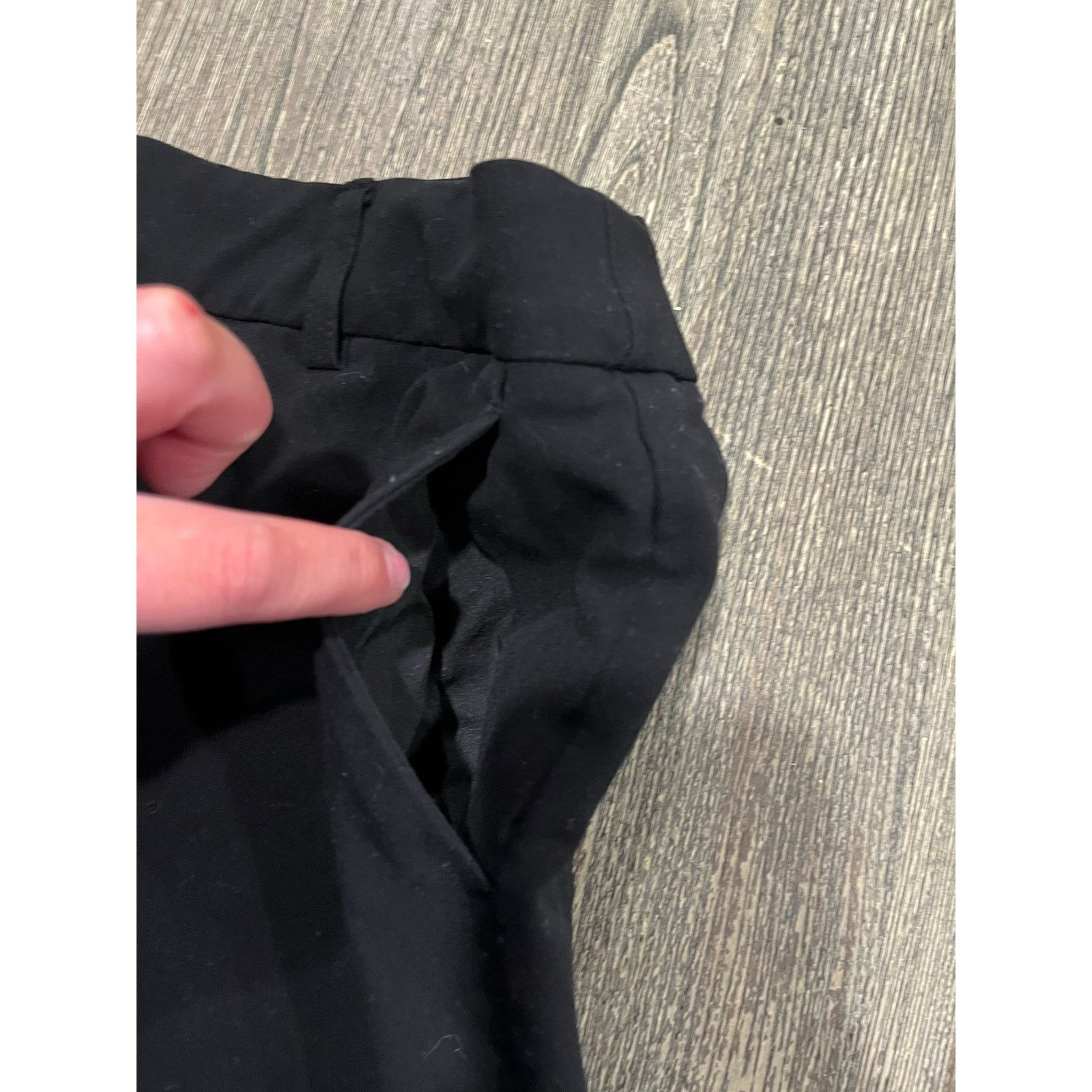 Nine West Nine West Barely Bootcut Pants High Rise Black Size 12 Size 34" / US 12 / IT 48 - 3 Thumbnail