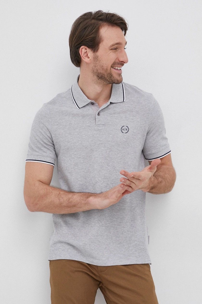 Armani Exchange × Designer Armani Exchange Polo Shirt Tee Luxury Size L Size US L / EU 52-54 / 3 - 1 Thumbnail