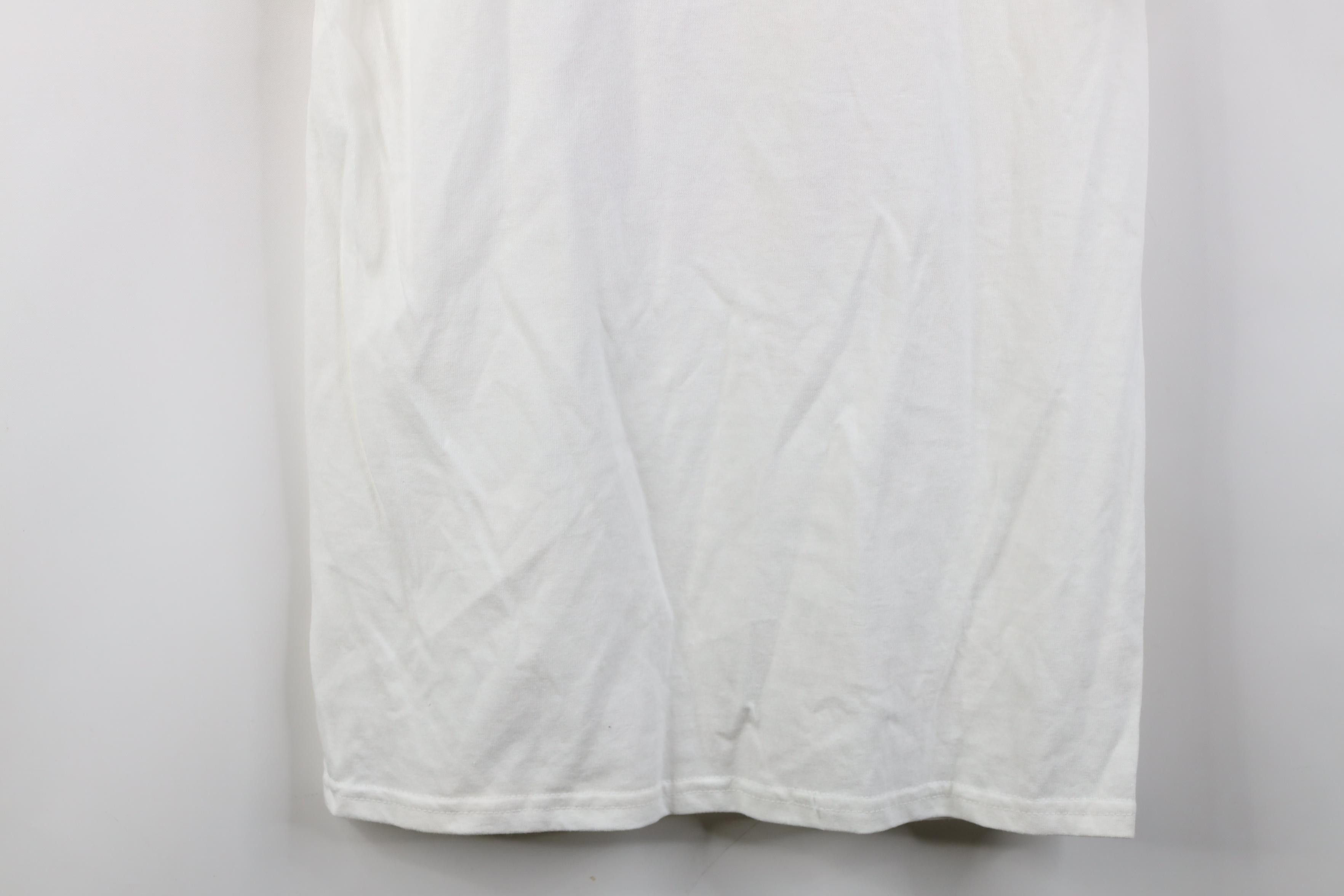 Vintage Vintage 90s Streetwear New York The Big Apple T-Shirt White Size US S / EU 44-46 / 1 - 11 Thumbnail