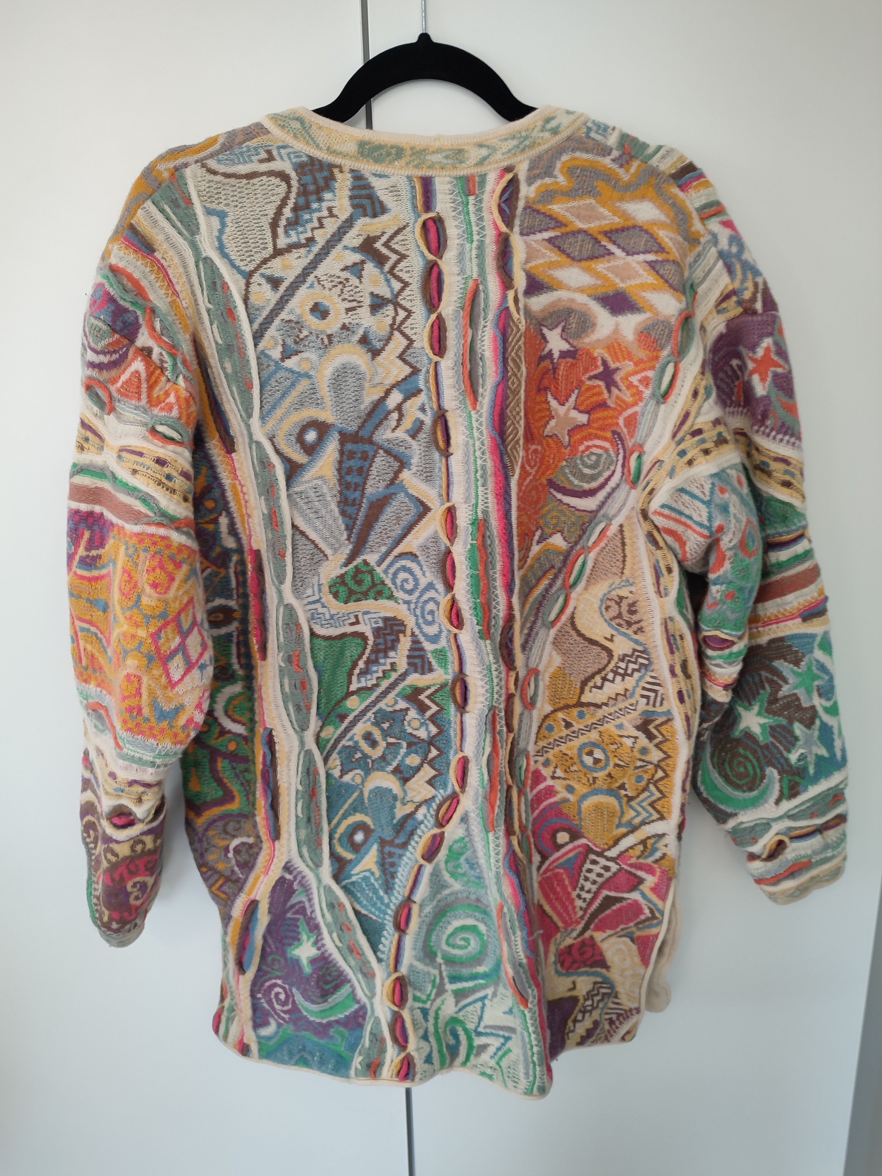 Coogi Vintage COOGI Australia Knit Cardigan Sweater Size M / US 6-8 / IT 42-44 - 15 Thumbnail