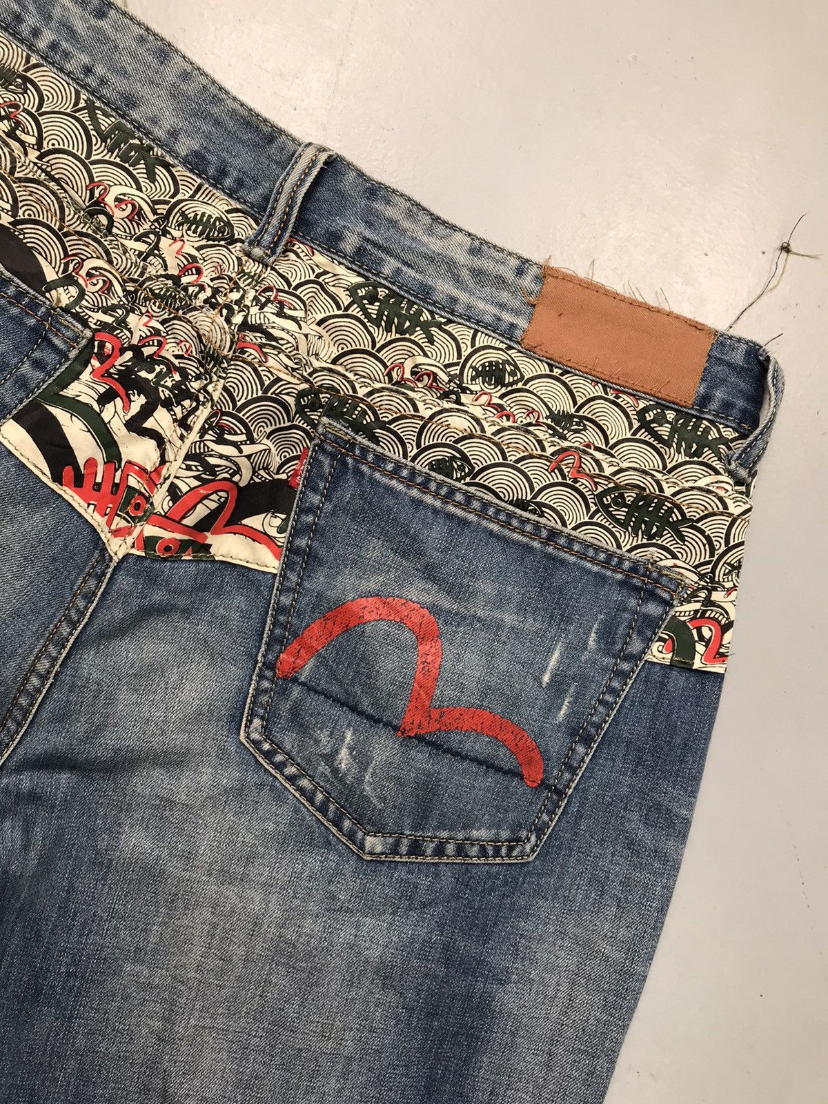 Japanese Brand Vintage Japanese brand embroidered denim Size US 36 / EU 52 - 11 Thumbnail