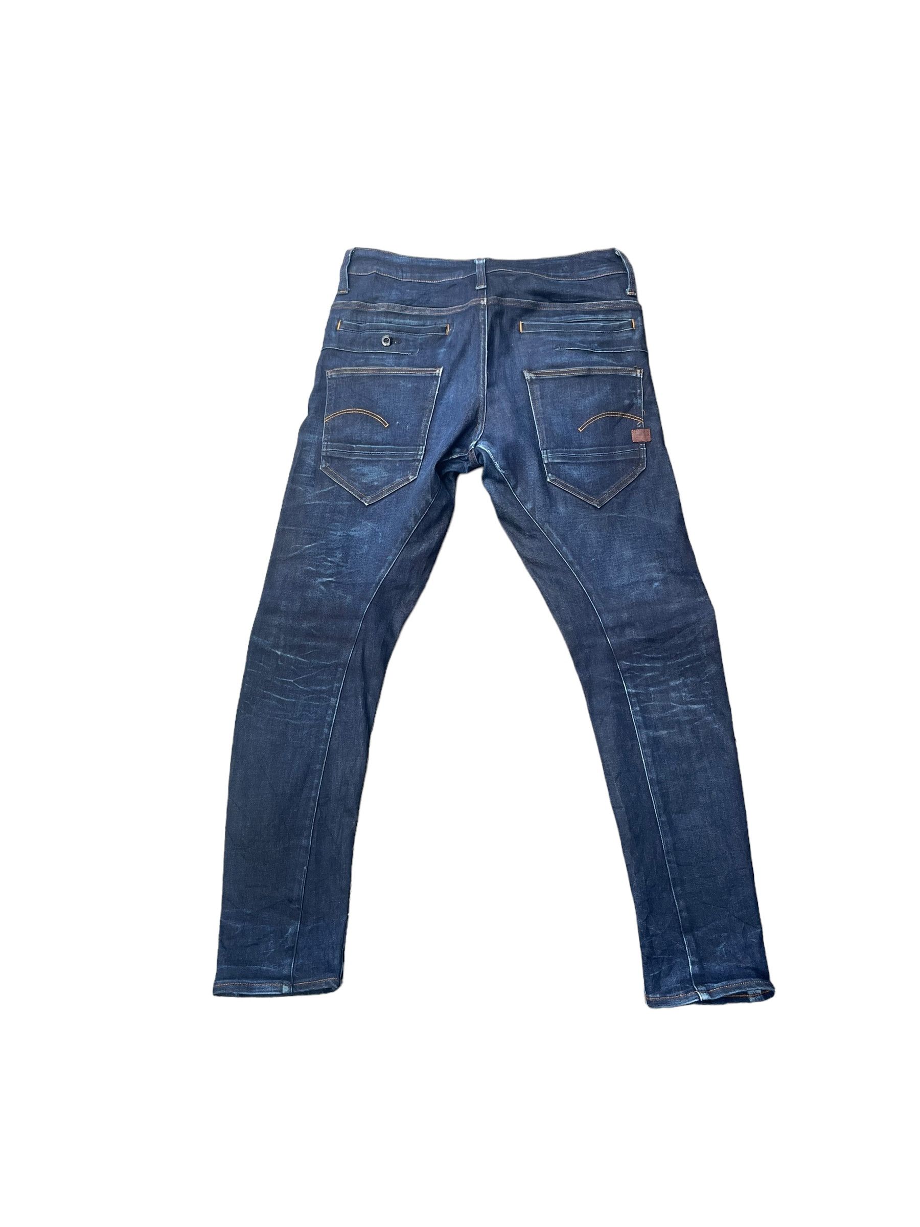 G-Star G Star Raw 3D Slim Denim Size US 32 / EU 48 - 4 Thumbnail