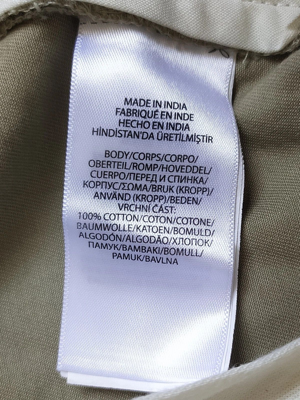 Polo Ralph Lauren Polo Ralph Lauren Classic Fit Chino Pant FTP 0060 Size US 30 / EU 46 - 8 Thumbnail