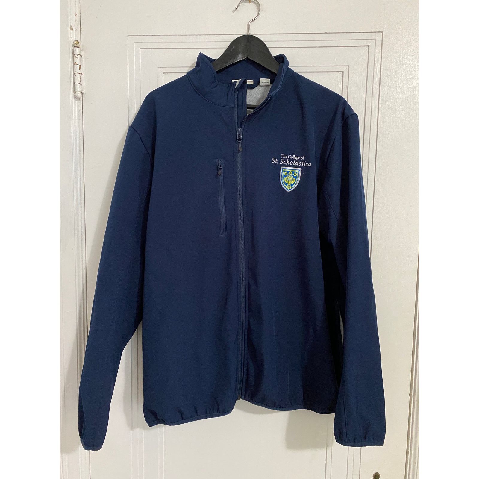 Clique The College of St. Scholastica Blue Softshell Jacket Size L Size US L / EU 52-54 / 3 - 1 Thumbnail