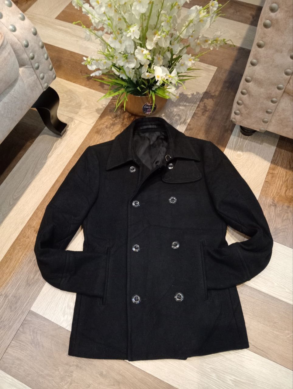 Attachment ATTACHMENT JAPAN WOOL COAT JACKET SIZE 1 Size US S / EU 44-46 / 1 - 8 Thumbnail
