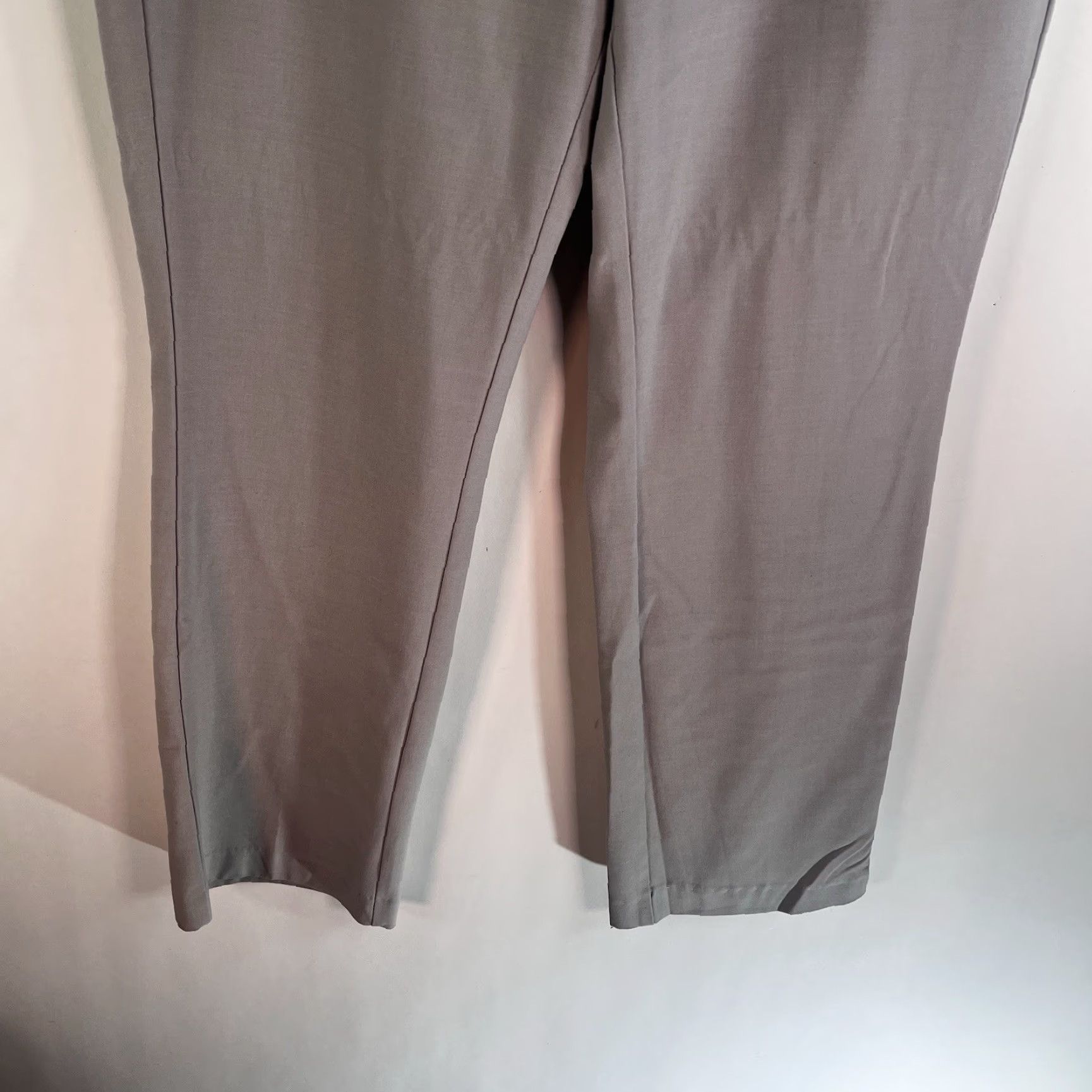 Vintage ELLE Dress Poly 37X33 Womens Size 12 Gray Straight Size XL / US 12-14 / IT 48-50 - 4 Thumbnail